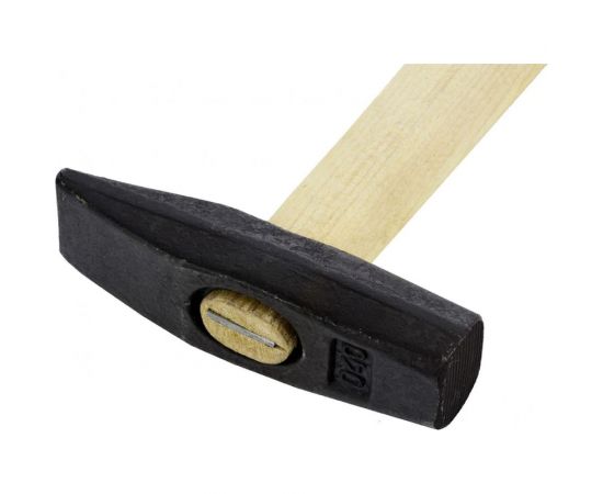 Слесарный молоток Арефино инструмент Арефино стандарт с квадратным бойком, 400 г, оксидированный С200 – изображение 2