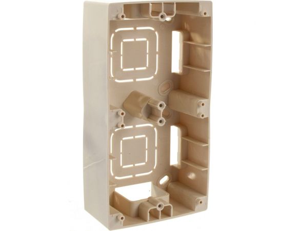 Коробка накладного монтажа ЭРА 12-6102-02 2 поста, Эра 12, слоновая кость Б0043171 – изображение 2