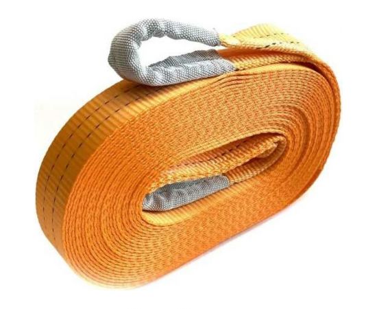 Удлинитель троса лебедки (6 т; 10 м; 50 мм; лента) ТамбовТехСнаб 7930130715723 – изображение 2