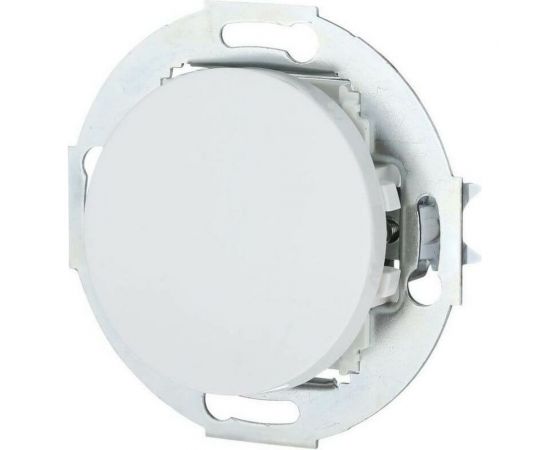 1-клавишный выключатель LK Studio Vintage схема 1, 16А, 250В, белый 880104-1 – изображение 2