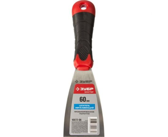 Шпатель Зубр МАСТЕР 60 мм 10072-06 – изображение 2
