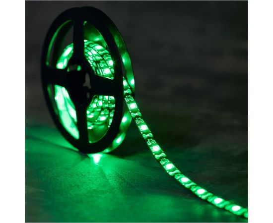Светодиодная лента Lamper LED USB 5В, 1 м, 8 мм, IP65, SMD 2835, 60 LED/m, свет зеленый 141-384 – изображение 2