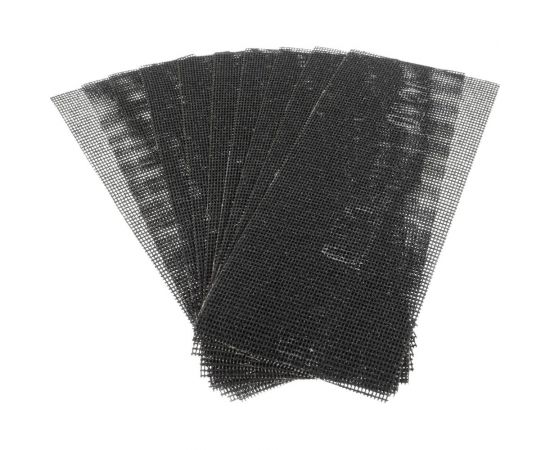 Сетка абразивная (10 шт; 105x280 мм; Р80; карбид кремния) РемоКолор 31-8-108 – изображение 2