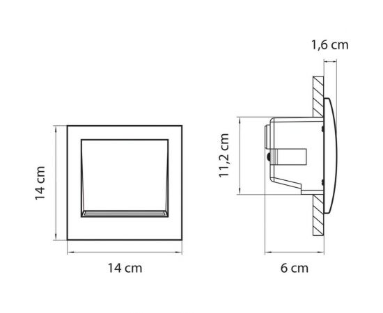 Уличный светильник Lightstar ESTRA 383672 – изображение 2
