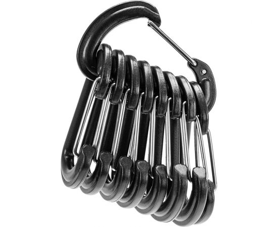 Крюк-карабин с защелкой Alca 10 шт 883010 – изображение 2