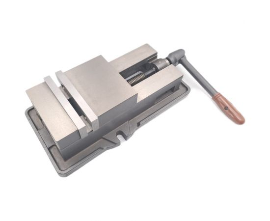 Станочные тиски TORNERI прецизионные неповоротные L губок 160 мм, серия QM16160 Fixed 045763 – изображение 3