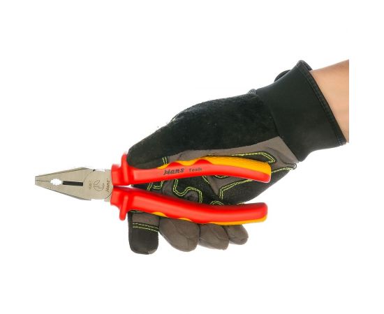 Набор губцевого инструмента для электрика Hans ложемент TT-27 – изображение 3