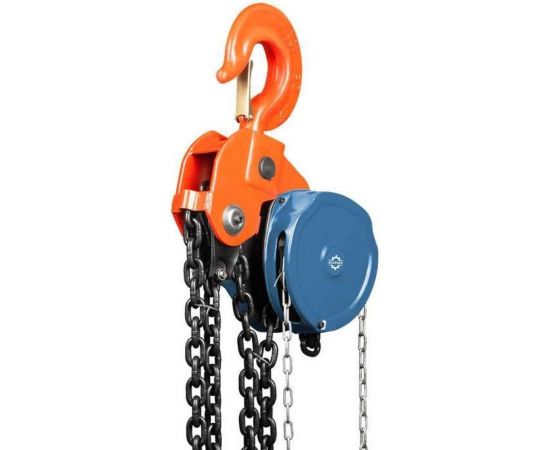 Ручная цепная таль GEARSEN HSZ-C 10т х 6м GHSZC 10060 – изображение 3