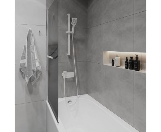 Стойка для душа IDDIS Slide белая матовая SLI70WLi17 – изображение 3