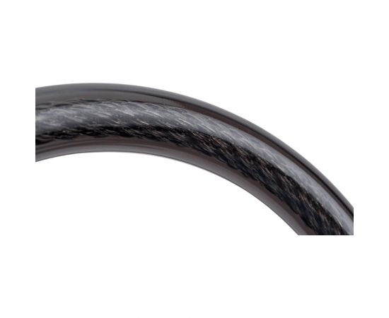 Трос-замок STELS 84620 длина 800 мм, диам. 15 мм, кодовый замок, черный 540026 – изображение 3