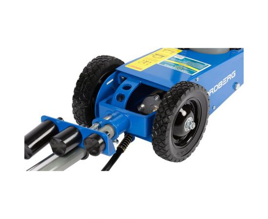 Подкатной домкрат с пневмоуправлением 22 т NORDBERG N3322L – изображение 3