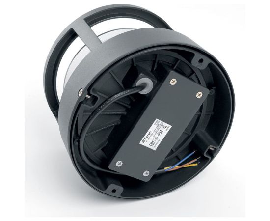 Уличный светодиодный светильник FERON DH107 12W, 720Lm, 4000K, черный 06349 – изображение 3