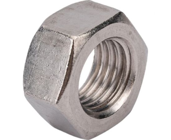 Гайка из нержавеющей стали DINFIX DIN 934, А2, м20 00-00002816 – изображение 3