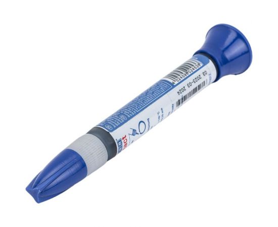 Цианоакрилатный клей WEICON Contact VA 30 черный, 12 г wcn12603012 – изображение 3