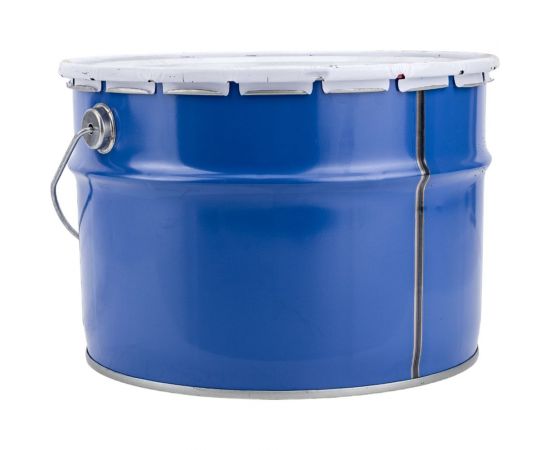 Алкидная эмаль FARBITEX ПФ-115 (красный; 10 кг) 4300005146 – изображение 3