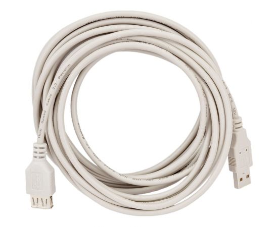 Кабель удлинитель 5bites USB 2.0 AM - USB 2.0 AF, 5м UC5011-050C – изображение 3