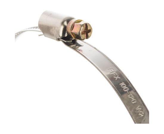 Червячный хомут FORTISFLEX PL-9/W2 100-120 мм 68971 – изображение 3