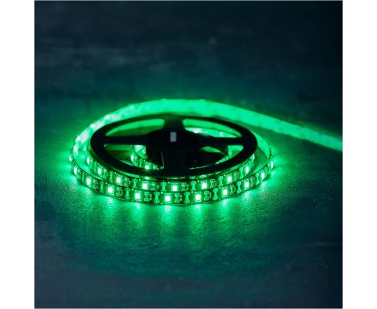 Светодиодная лента Lamper LED USB 5В, 1 м, 8 мм, IP65, SMD 2835, 60 LED/m, свет зеленый 141-384 – изображение 3