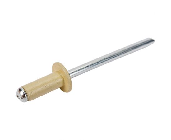 Вытяжная заклепка STARFIX 4,0x10 мм, алюминий-сталь, RAL 1014 50 шт. SMZ1-19897-50 – изображение 3