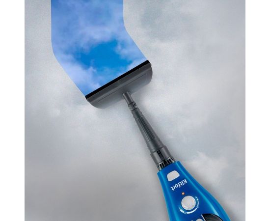 Паровая швабра KITFORT голубая КТ-1005-1 – изображение 3
