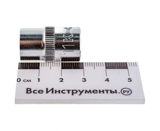 Головка торцевая 6-гранная (11 мм; 3/8DR) KORUDA KR-3SK11 – изображение 4