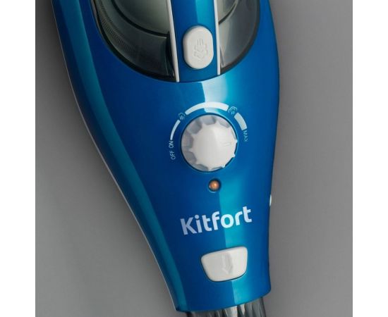 Паровая швабра KITFORT голубая КТ-1005-1 – изображение 4