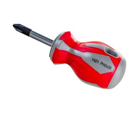 Крестовая отвертка Phillips №2, 38мм KING TONY 14210214 – изображение 4