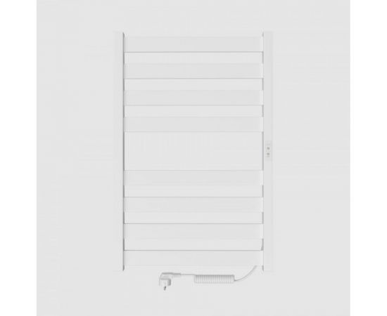 Полотенцесушитель INDIGO Oktava Slim 5 electro 80/50 таймер, скрытый монтаж, универсальное подключение R/L LСLOKS5E80-50WMRt – изображение 4