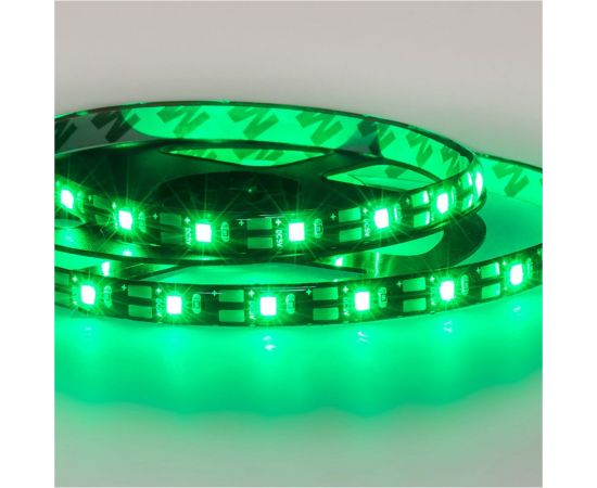 Светодиодная лента Lamper LED USB 5В, 1 м, 8 мм, IP65, SMD 2835, 60 LED/m, свет зеленый 141-384 – изображение 4