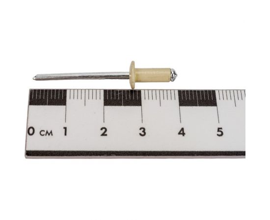 Вытяжная заклепка STARFIX 4,0x10 мм, алюминий-сталь, RAL 1014 50 шт. SMZ1-19897-50 – изображение 4