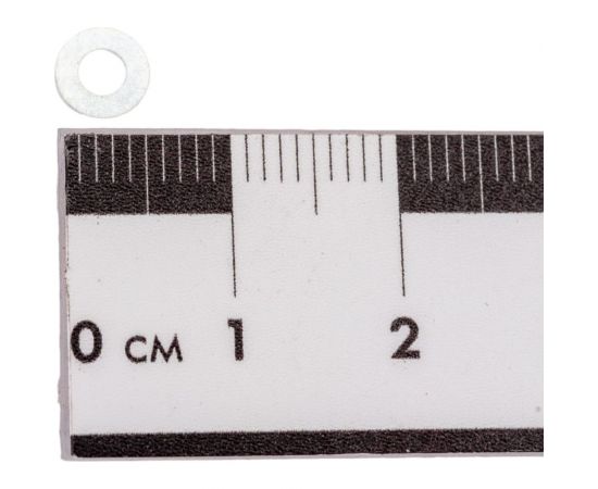 Шайба ЦКИ DIN 125A, М2.5 Ц 1000 шт 61136 – изображение 4