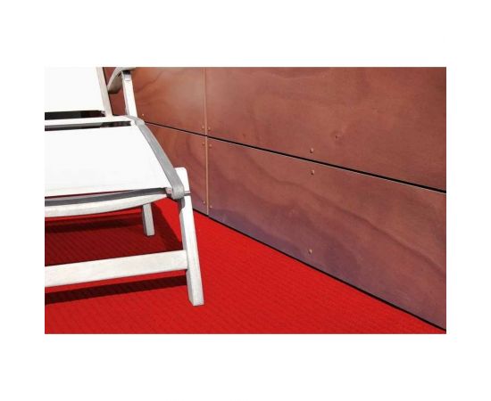 Коврик для сауны AKO Safe and Soft красный, 120x60 см 2000926414688 – изображение 4