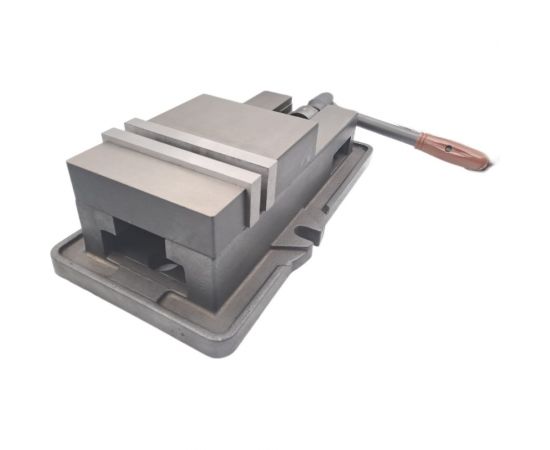 Станочные тиски TORNERI прецизионные неповоротные L губок 160 мм, серия QM16160 Fixed 045763 – изображение 4