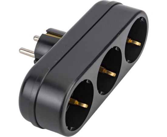 Сетевой разветвитель Perfeo RU POWER 3 гнезда, 16А, с заземлением 30015498 – изображение 4