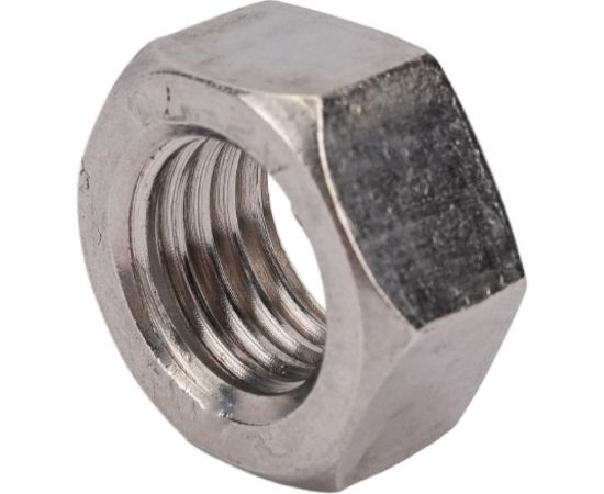 Гайка из нержавеющей стали DINFIX DIN 934, А2, м20 00-00002816 – изображение 4