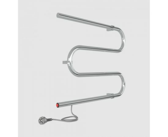 Полотенцесушитель INDIGO M без полки (electro) 50/60 (кнопка, прямой провод, полированный) ME50-60 – изображение 5