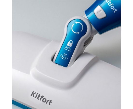 Паровая швабра KITFORT голубая КТ-1005-1 – изображение 5