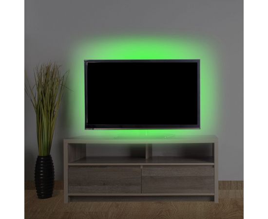 Светодиодная лента Lamper LED USB 5В, 1 м, 8 мм, IP65, SMD 2835, 60 LED/m, свет зеленый 141-384 – изображение 5