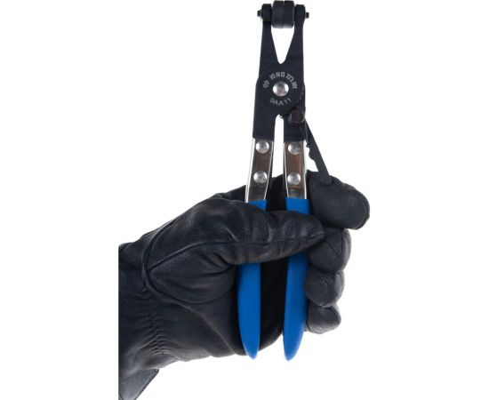 Щипцы для пружинных хомутов системы охлаждения (17.5 мм, трещотка) KING TONY 9AA11 – изображение 5