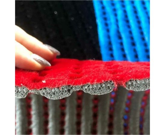 Коврик для сауны AKO Safe and Soft красный, 120x60 см 2000926414688 – изображение 5