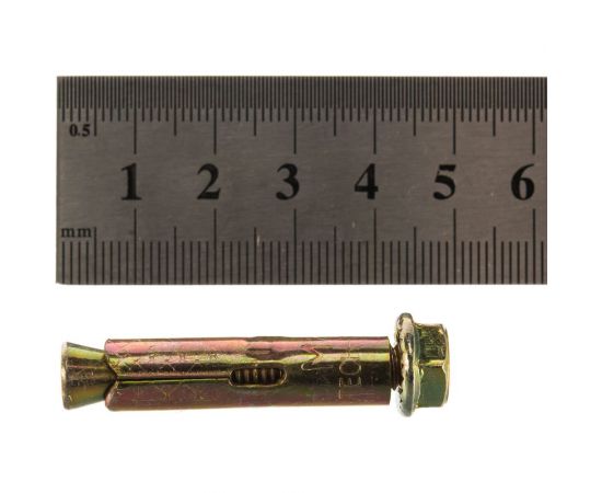 Анкер с гайкой 8х40, 120шт - коробка Tech-Krep HNM 117939 – изображение 5