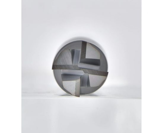 Фреза концевая монолитная твердосплавная 12х100 мм D12-L100-T4-AlCrN-HRC65A СпецТехИнструмент D12L100T4AlCrNHRC65ASTI – изображение 5