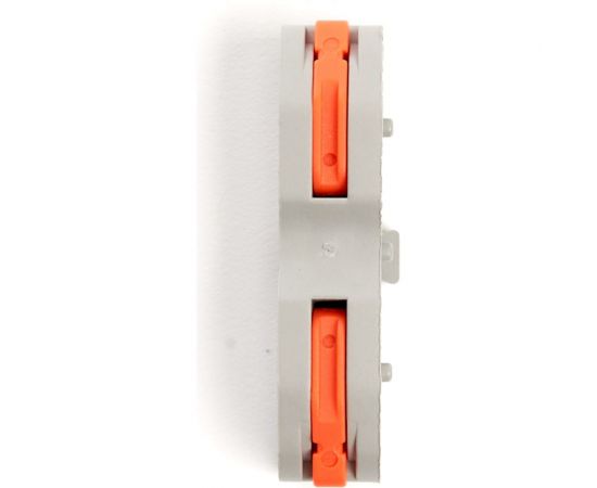 Монтажная клемма STEKKER для фазных проводников, 2 контактные группы, LD222-421 39498 – изображение 6