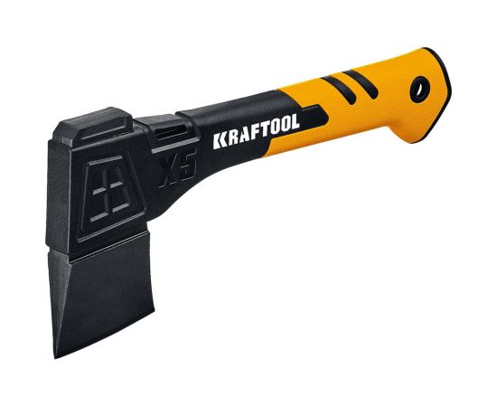 Универсальный топор KRAFTOOL X5 440/620 г, в чехле, 230 мм 20660-05 – изображение 7