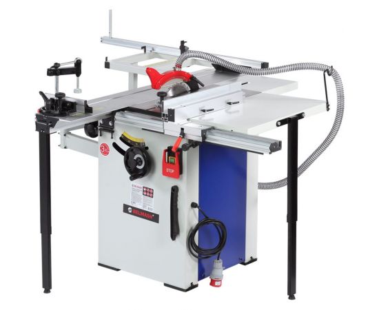 Круглопильный станок Белмаш с подвижным столом BELMASH TS-250ST1600 S196A – изображение 7