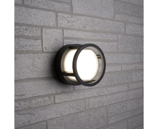 Уличный светодиодный светильник FERON DH107 12W, 720Lm, 4000K, черный 06349 – изображение 8