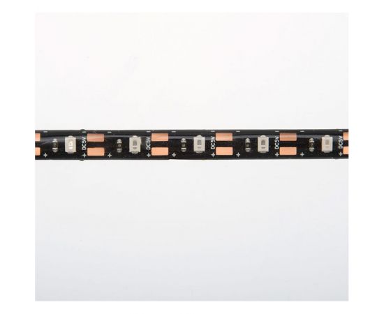 Светодиодная лента Lamper LED USB 5В, 1 м, 8 мм, IP65, SMD 2835, 60 LED/m, свет зеленый 141-384 – изображение 8