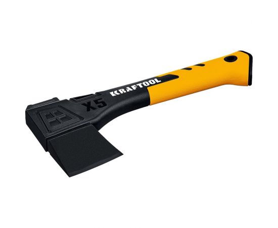 Универсальный топор KRAFTOOL X5 440/620 г, в чехле, 230 мм 20660-05 – изображение 8