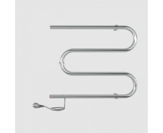 Полотенцесушитель INDIGO M без полки (electro) 50/60 (кнопка, прямой провод, полированный) ME50-60 – изображение 8