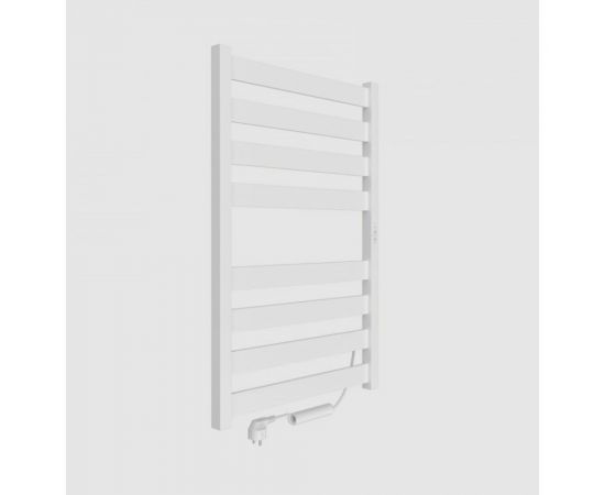 Полотенцесушитель INDIGO Oktava Slim 5 electro 80/50 таймер, скрытый монтаж, универсальное подключение R/L LСLOKS5E80-50WMRt – изображение 9